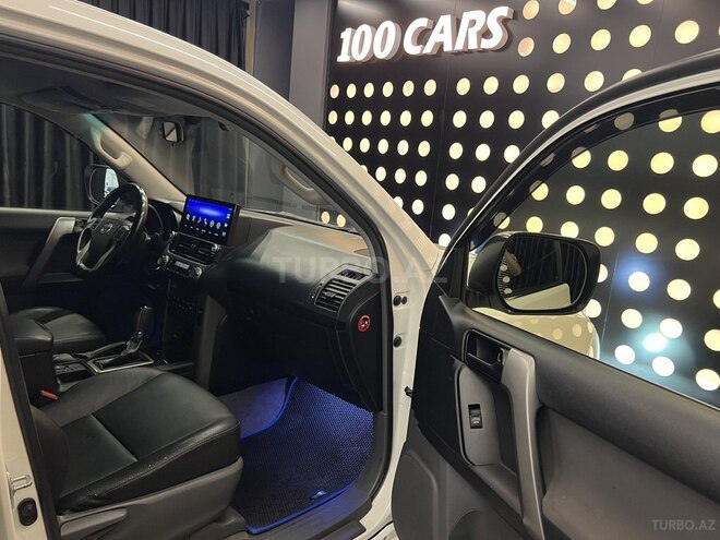 Toyota Land Cruiser Prado 2012, 193,000 km - 2.7 l - Bakı