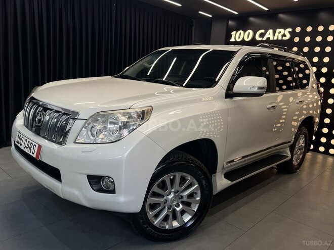 Toyota Land Cruiser Prado 2012, 193,000 km - 2.7 l - Bakı