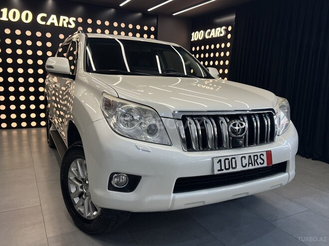 Toyota Land Cruiser Prado 2012, 193,000 km - 2.7 l - Bakı