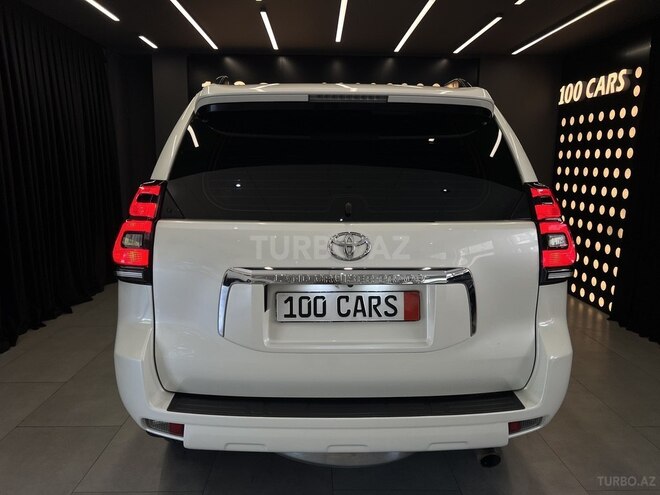 Toyota Land Cruiser Prado 2012, 193,000 km - 2.7 l - Bakı