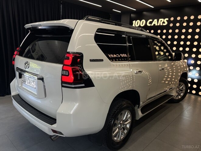 Toyota Land Cruiser Prado 2012, 193,000 km - 2.7 l - Bakı