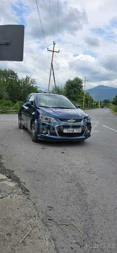 Chevrolet Aveo 2019, 19,231 km - 1.6 л - Qəbələ