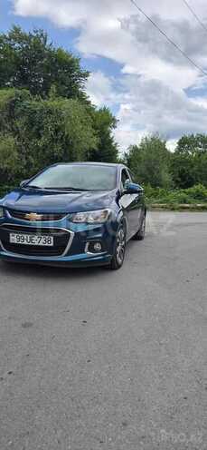 Chevrolet Aveo 2019, 19,231 km - 1.6 л - Qəbələ
