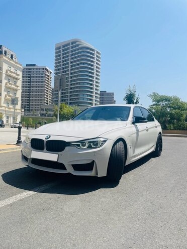 BMW 330e 2016, 213,000 km - 2.0 l - Bakı
