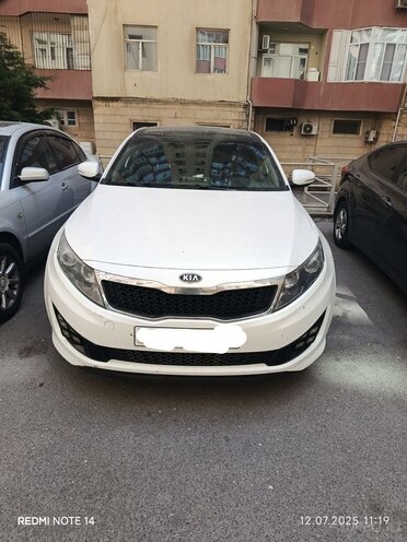 Kia K5 2012, 263,000 km - 2.0 л - Bakı