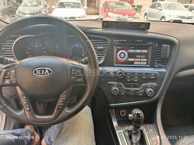 Kia K5 2012, 263,000 km - 2.0 л - Bakı