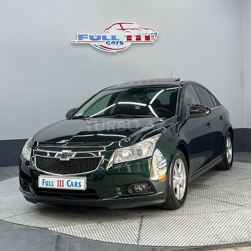 Chevrolet Cruze 2014, 122,111 km - 1.4 л - Sumqayıt