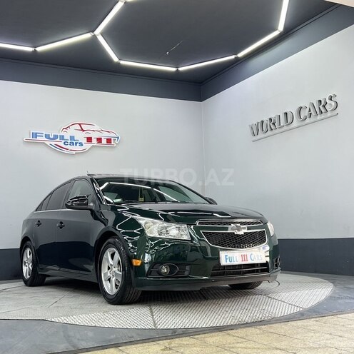 Chevrolet Cruze 2014, 122,111 km - 1.4 л - Sumqayıt