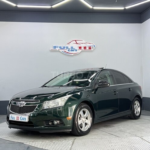 Chevrolet Cruze 2014, 122,111 km - 1.4 л - Sumqayıt