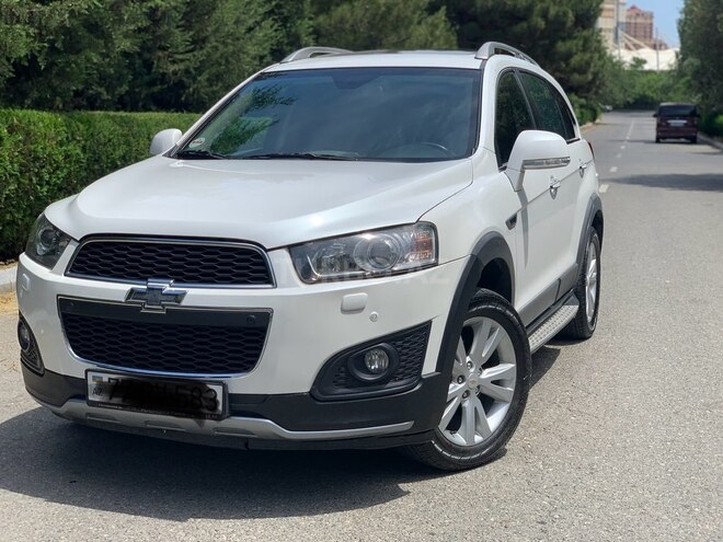 Chevrolet Captiva 2014, 238,000 km - 2.4 l - Bakı