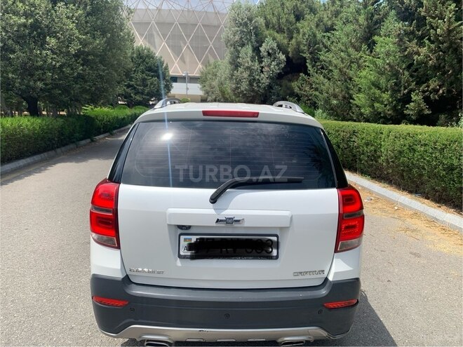 Chevrolet Captiva 2014, 238,000 km - 2.4 l - Bakı