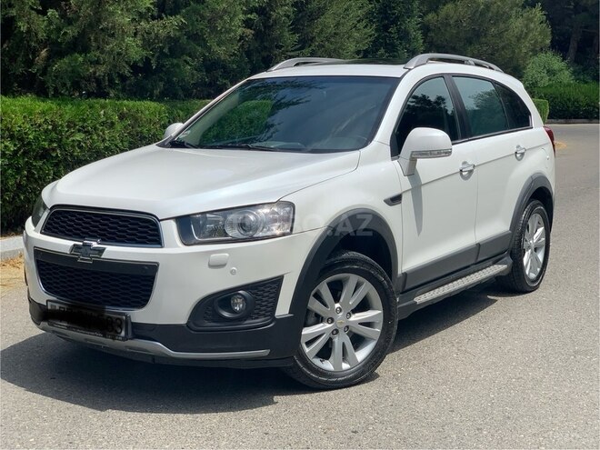 Chevrolet Captiva 2014, 238,000 km - 2.4 l - Bakı
