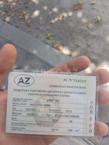 LADA (VAZ) 2115 2012, 146,473 km - 1.6 l - Yevlax