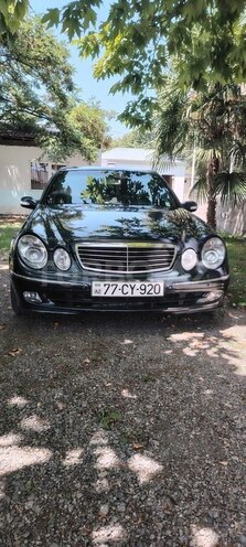 Mercedes E 320 2003, 350,000 km - 3.2 l - Balakən