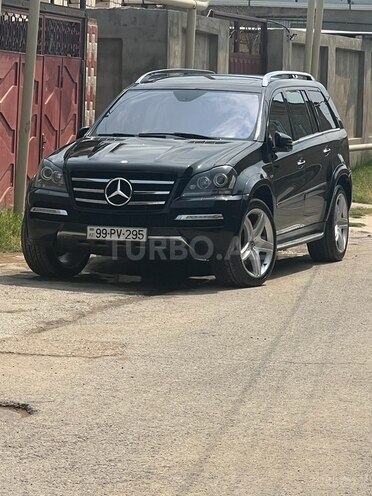 Mercedes GL 550 2012, 192,000 km - 5.5 l - Bakı