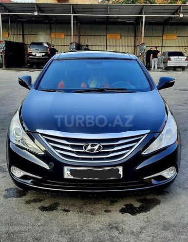 Hyundai Sonata 2013, 215,000 km - 2.0 l - Bakı