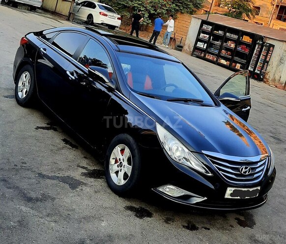 Hyundai Sonata 2013, 215,000 km - 2.0 l - Bakı