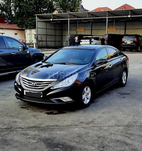 Hyundai Sonata 2013, 215,000 km - 2.0 l - Bakı