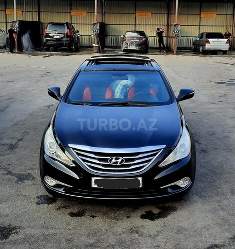 Hyundai Sonata 2013, 215,000 km - 2.0 l - Bakı