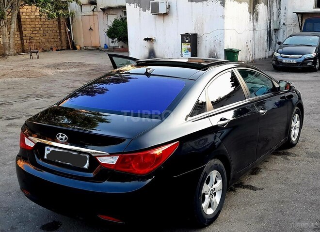 Hyundai Sonata 2013, 215,000 km - 2.0 l - Bakı