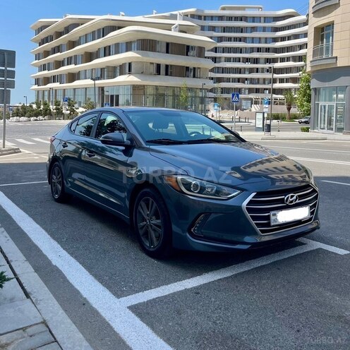 Hyundai Elantra 2016, 139,000 km - 2.0 l - Bakı