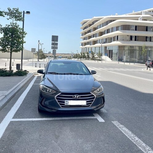 Hyundai Elantra 2016, 139,000 km - 2.0 l - Bakı