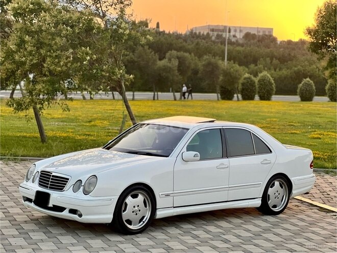 Mercedes E 320 2001, 320,100 km - 3.2 l - Bakı