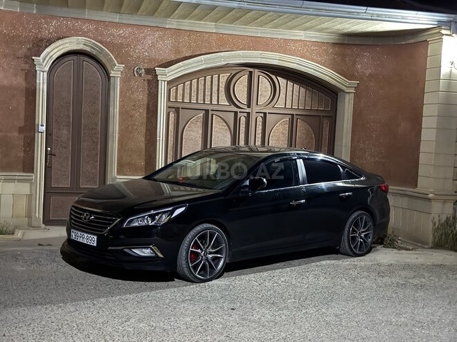 Hyundai Sonata 2014, 151,000 km - 2.0 l - Bakı