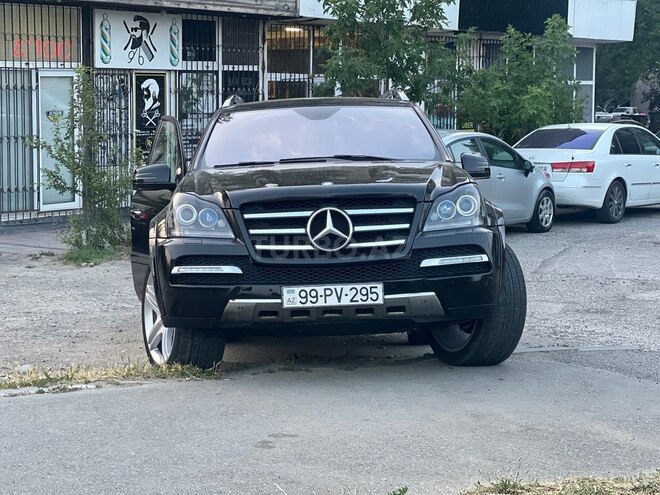 Mercedes GL 550 2012, 192,000 km - 5.5 l - Bakı