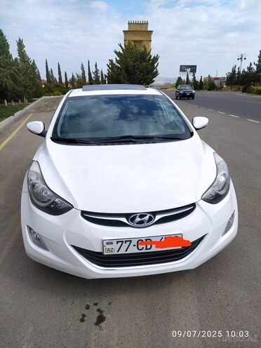 Hyundai Elantra 2011, 220,000 km - 1.8 л - Şirvan