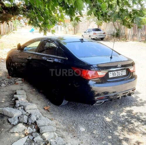 Hyundai Sonata 2013, 215,000 km - 2.0 l - Bakı