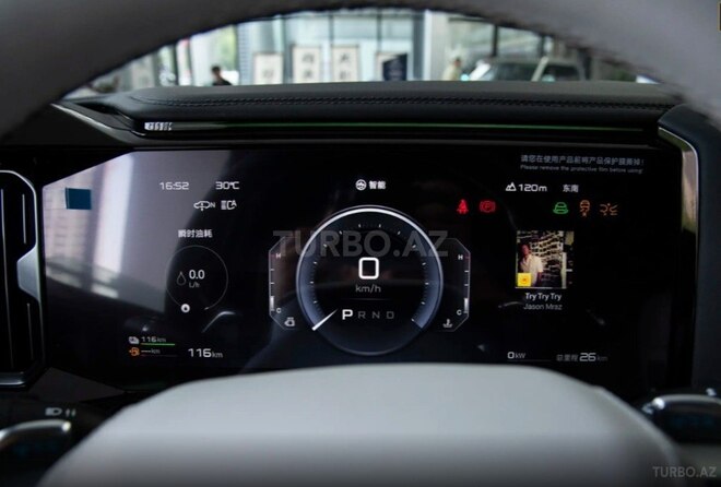 BYD  2025, 0 km - 2.0 l - Bakı