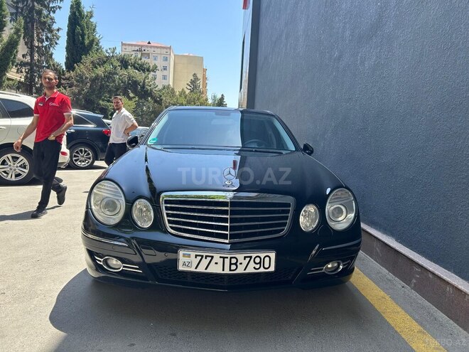 Mercedes E 350 2006, 207,000 km - 3.5 l - Sumqayıt