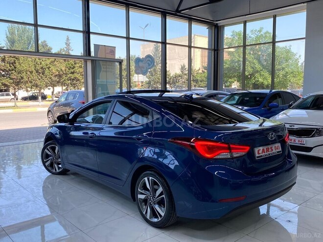 Hyundai Elantra 2014, 258,000 km - 1.8 l - Sumqayıt