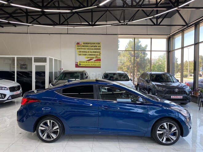 Hyundai Elantra 2014, 258,000 km - 1.8 l - Sumqayıt