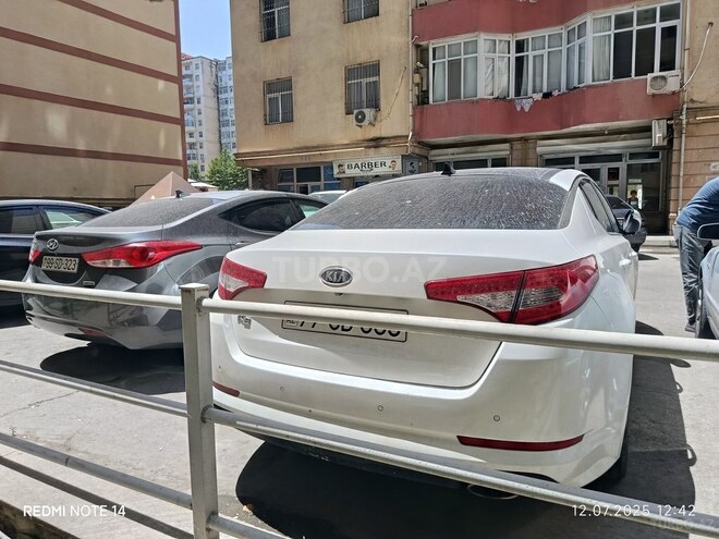 Kia K5 2012, 263,000 km - 2.0 л - Bakı