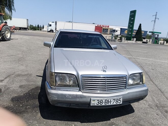 Mercedes S 350 d 1993, 470,611 km - 3.5 л - Qusar