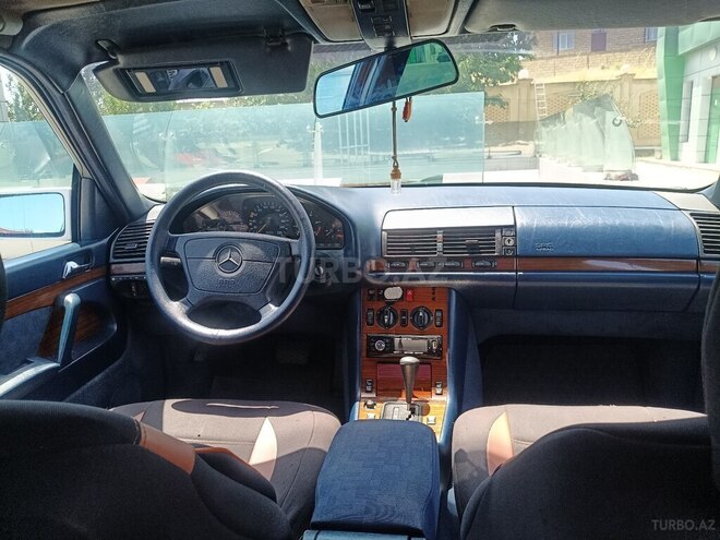 Mercedes S 350 d 1993, 470,611 km - 3.5 л - Qusar