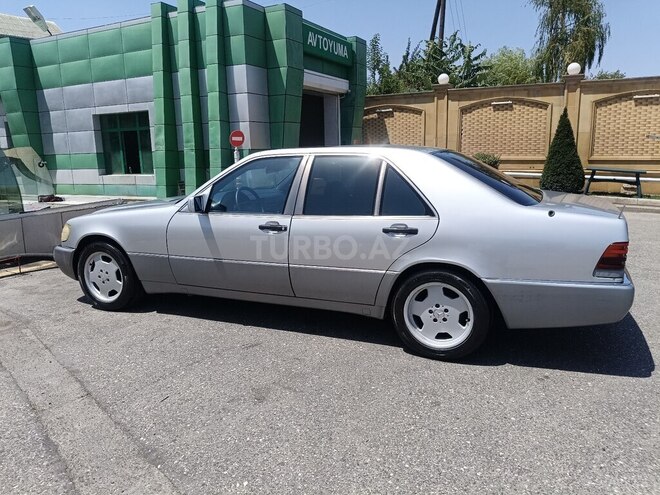 Mercedes S 350 d 1993, 470,611 km - 3.5 л - Qusar