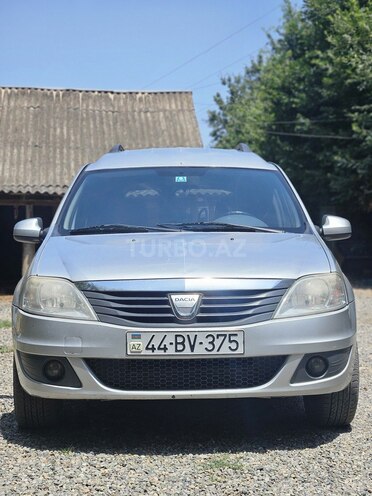 Dacia Logan 2009, 296,000 km - 1.5 l - Masallı