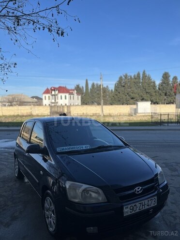 Hyundai Getz 2004, 374,000 km - 1.6 l - Şabran