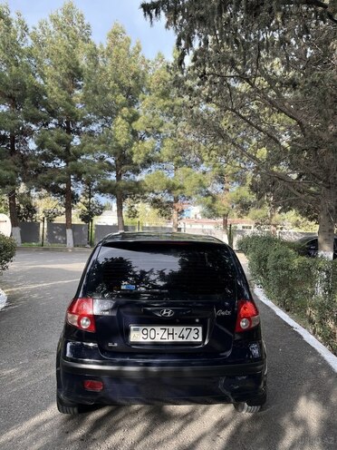 Hyundai Getz 2004, 374,000 km - 1.6 l - Şabran
