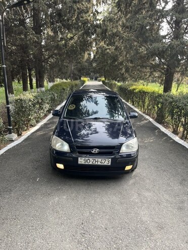 Hyundai Getz 2004, 374,000 km - 1.6 l - Şabran