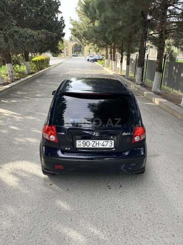 Hyundai Getz 2004, 374,000 km - 1.6 l - Şabran