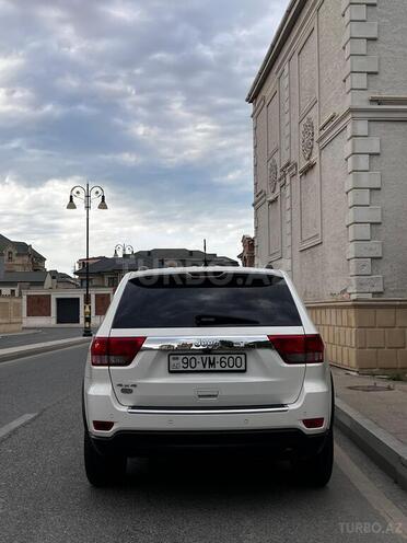 Jeep Grand Cherokee 2012, 198,600 km - 3.6 l - Bakı