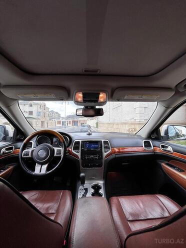 Jeep Grand Cherokee 2012, 198,600 km - 3.6 l - Bakı