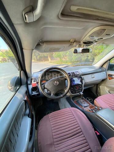 Mercedes ML 320 4MATIC 2003, 280,000 km - 3.2 l - Bakı