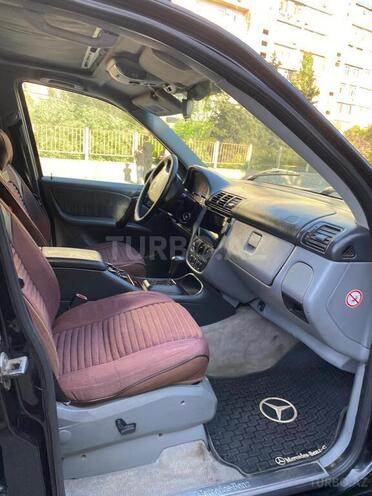 Mercedes ML 320 4MATIC 2003, 280,000 km - 3.2 l - Bakı