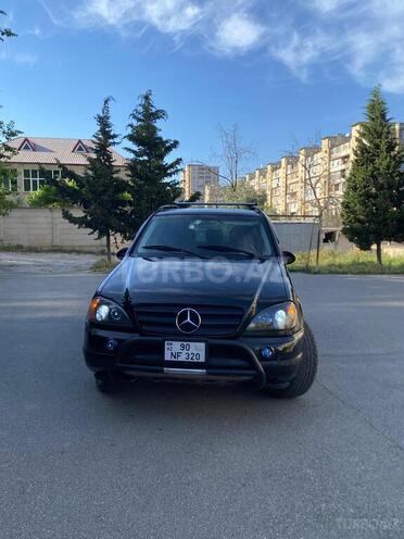 Mercedes ML 320 4MATIC 2003, 280,000 km - 3.2 l - Bakı
