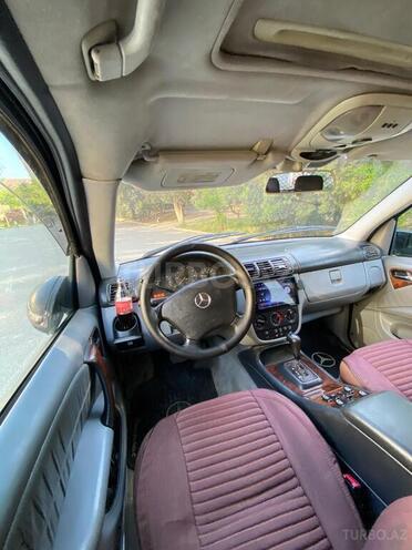 Mercedes ML 320 4MATIC 2003, 280,000 km - 3.2 l - Bakı